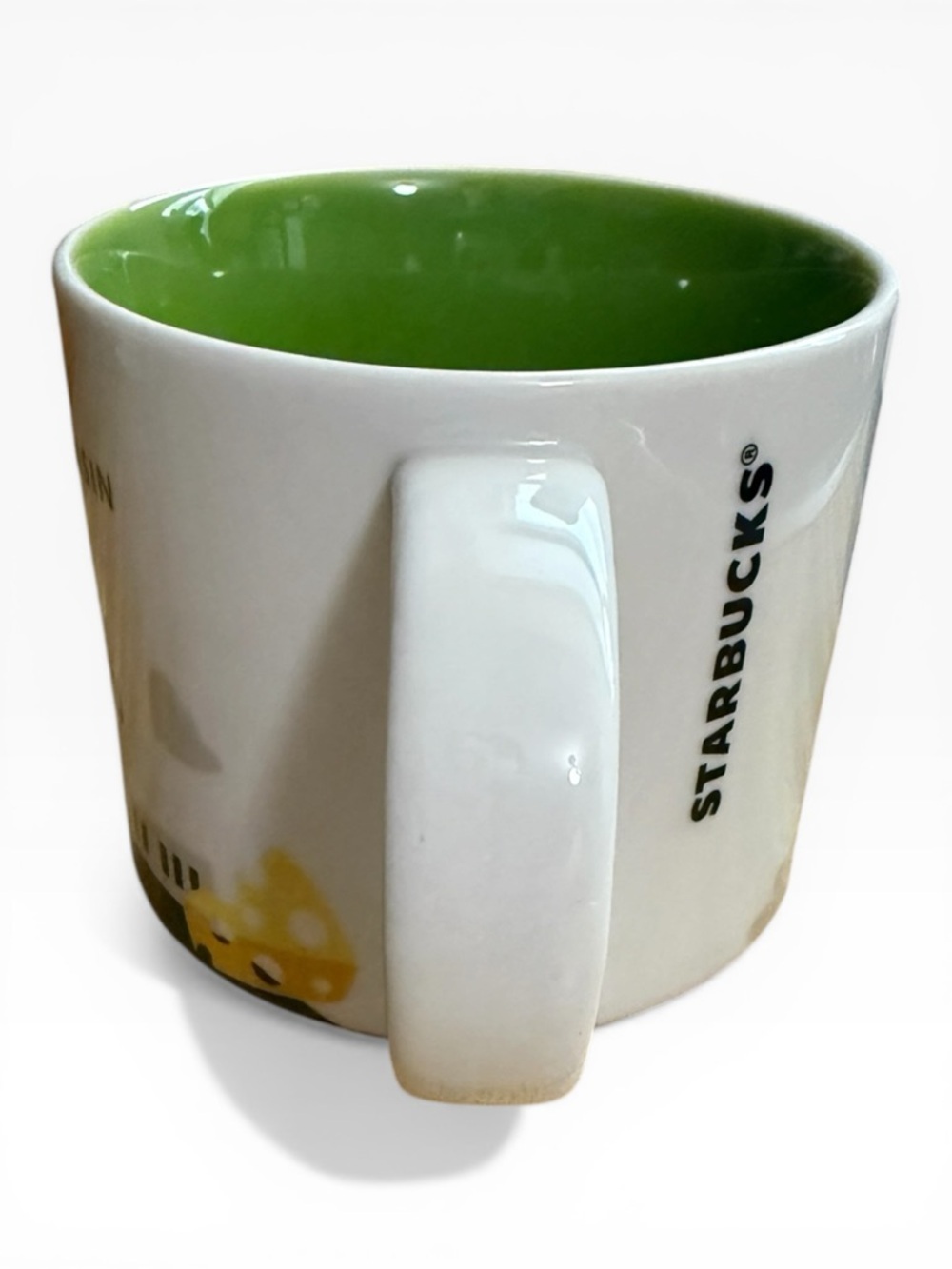 Starbucks "You Are Here" Collection Mug Featuring Wisconsin - Picture 2 of 7